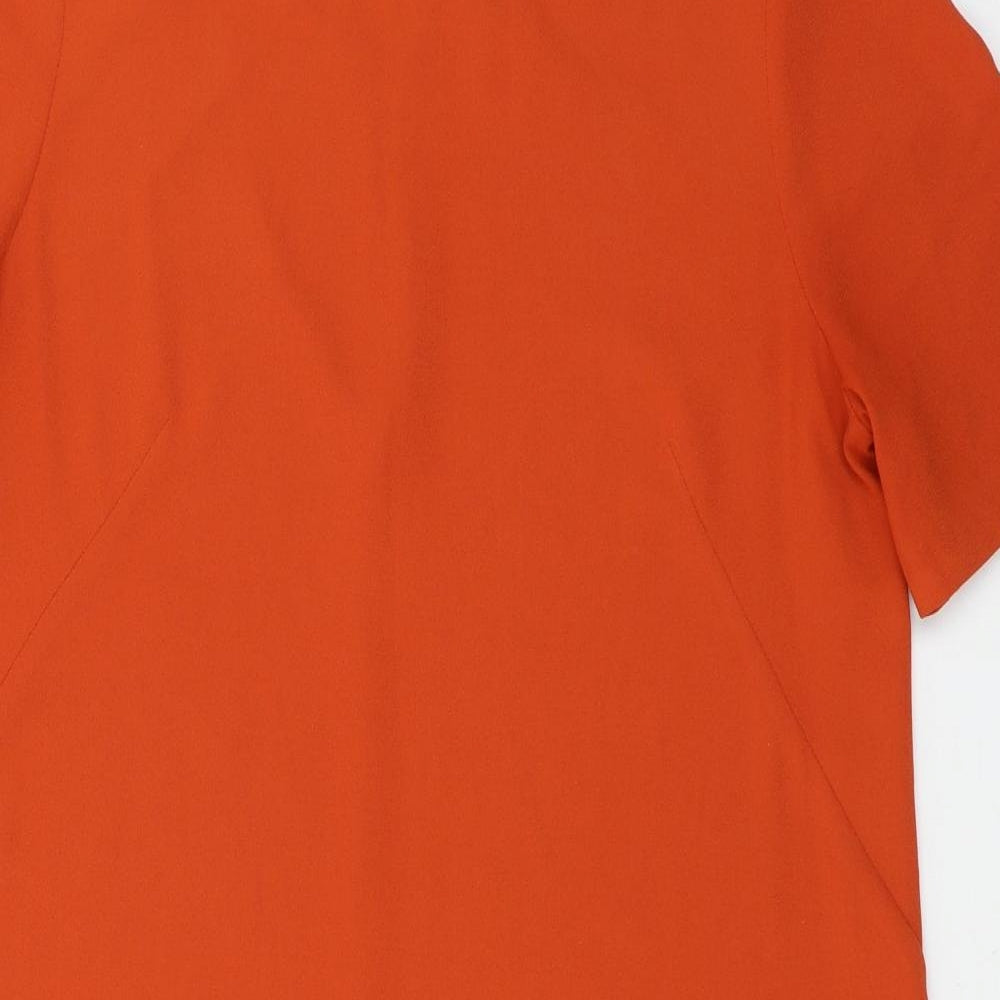Marks and Spencer Womens Orange   T-Shirt Dress  Size 12