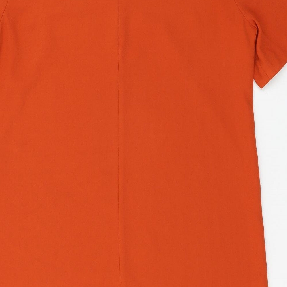 Marks and Spencer Womens Orange   T-Shirt Dress  Size 12
