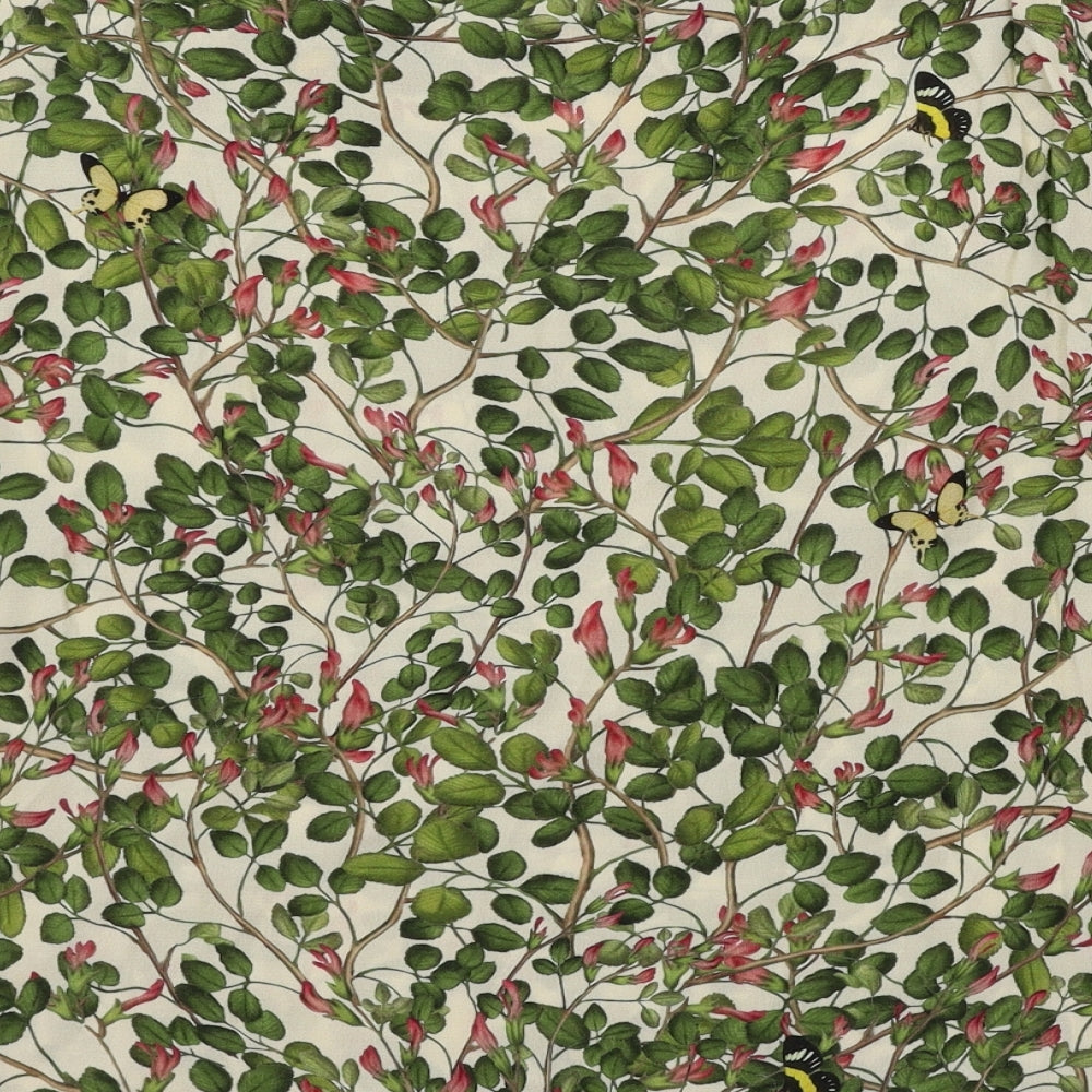 H&M Womens Green   Basic Blouse Size 10