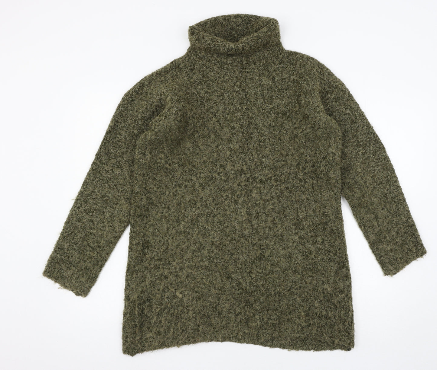 ASOS Womens Green  Knit Pullover Jumper Size 10