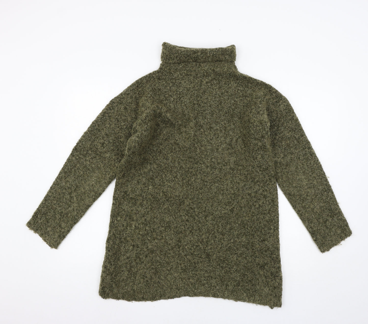 ASOS Womens Green  Knit Pullover Jumper Size 10