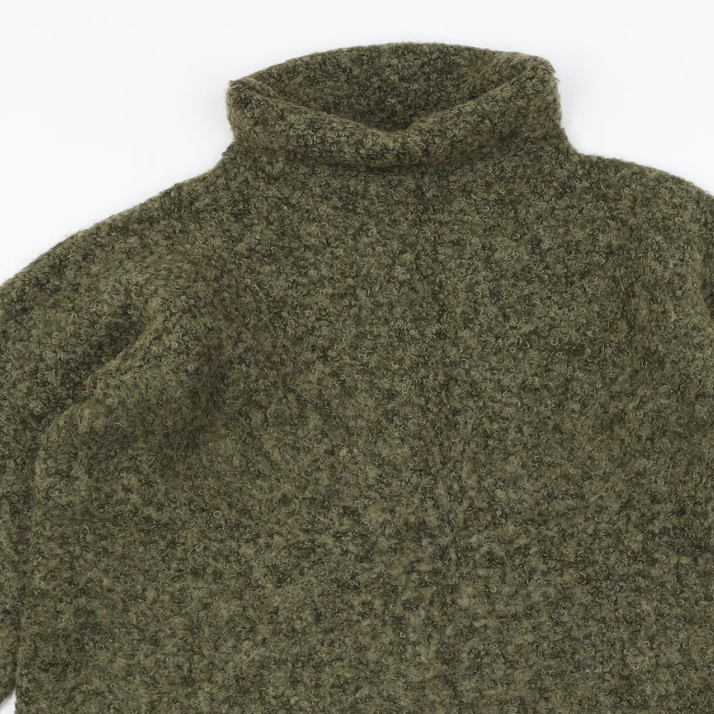 ASOS Womens Green  Knit Pullover Jumper Size 10