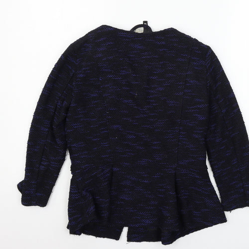 Divided by H&M Womens Blue Striped  Jacket  Size 14
