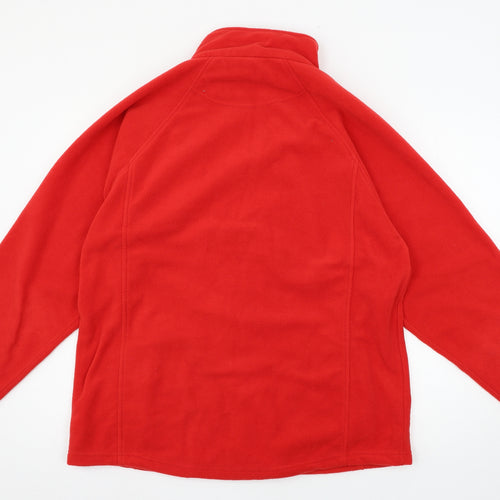 Slazenger Mens Red  Fleece Jacket  Size XL
