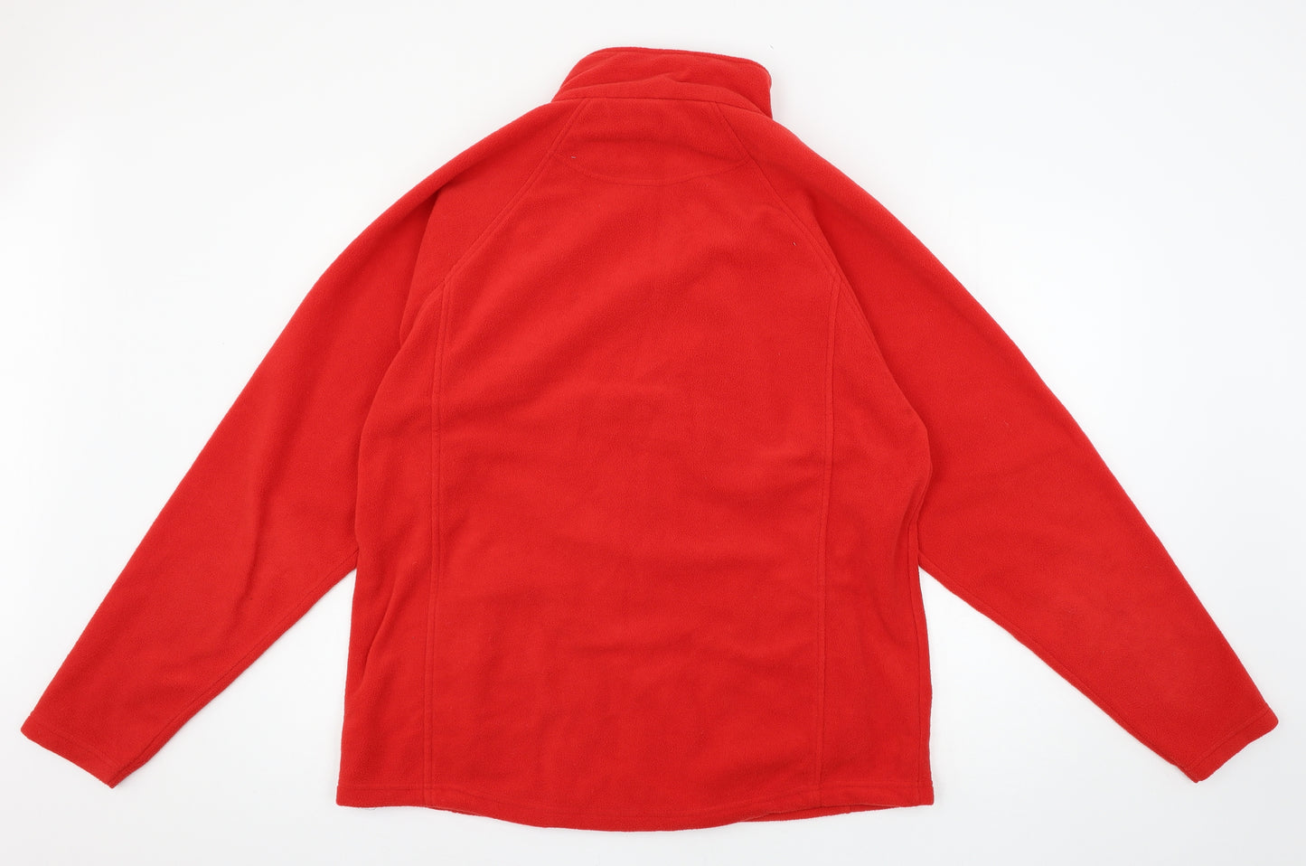 Slazenger Mens Red  Fleece Jacket  Size XL