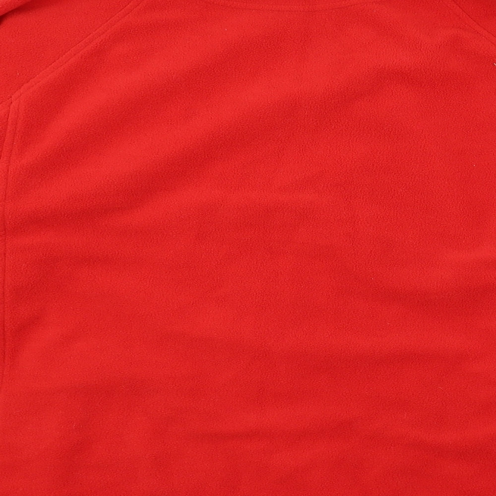 Slazenger Mens Red  Fleece Jacket  Size XL