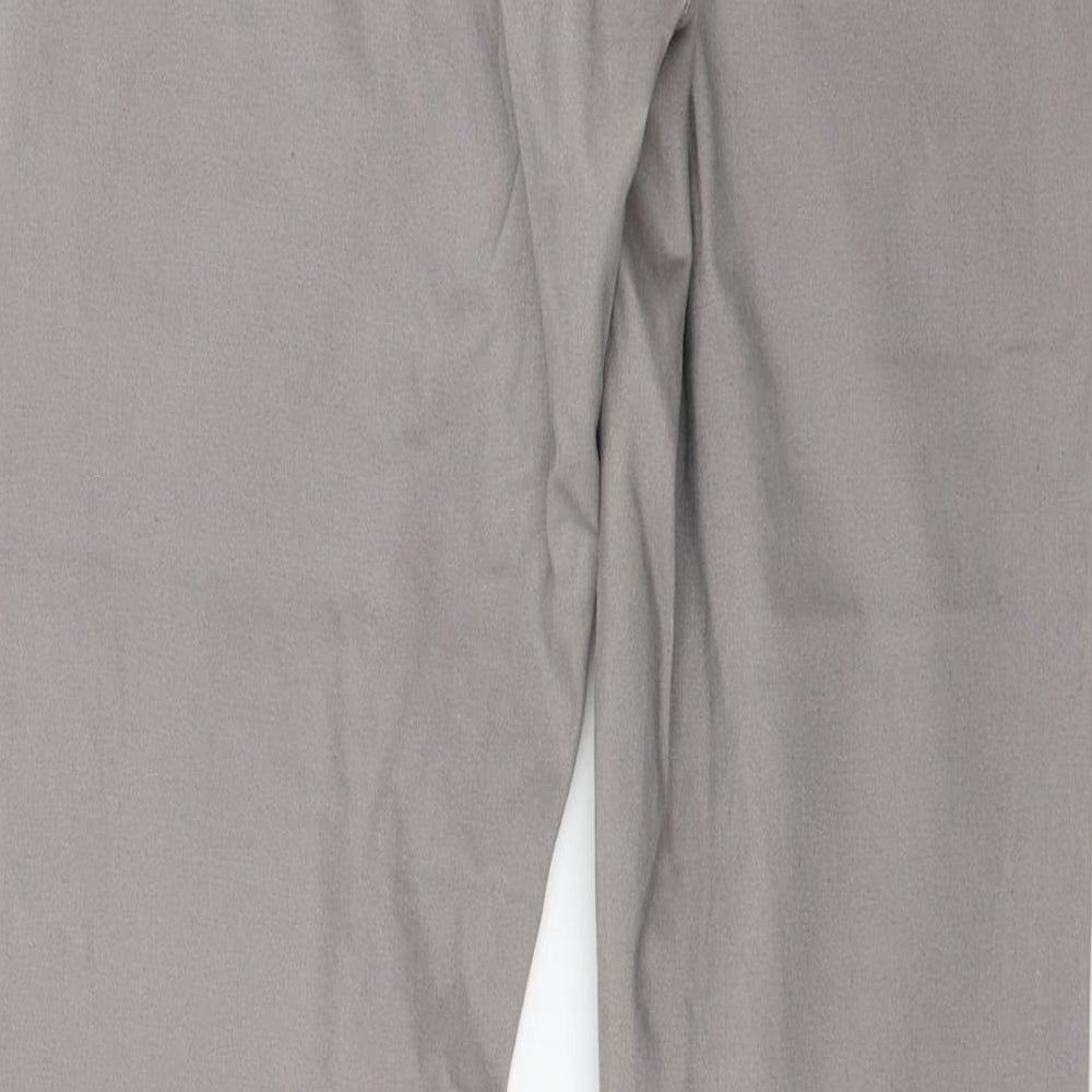 TU Womens Grey  Denim Skinny Jeans Size 12 L27 in