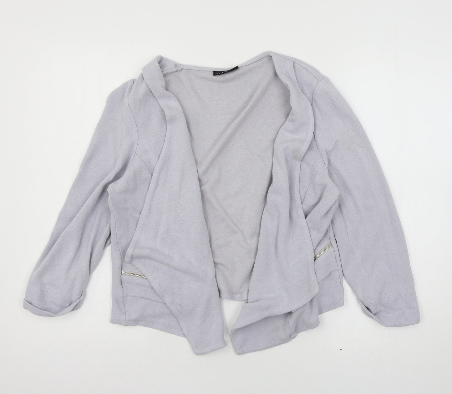 Wallis Womens Blue  Knit Cardigan Jumper Size M