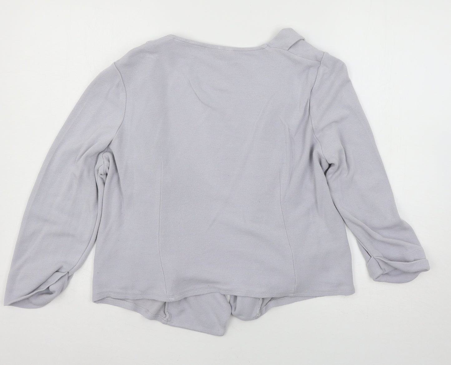 Wallis Womens Blue  Knit Cardigan Jumper Size M