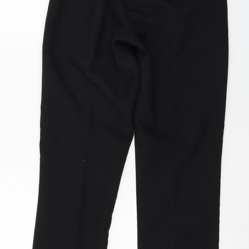 Gear Womens Black   Trousers  Size 8 L27 in
