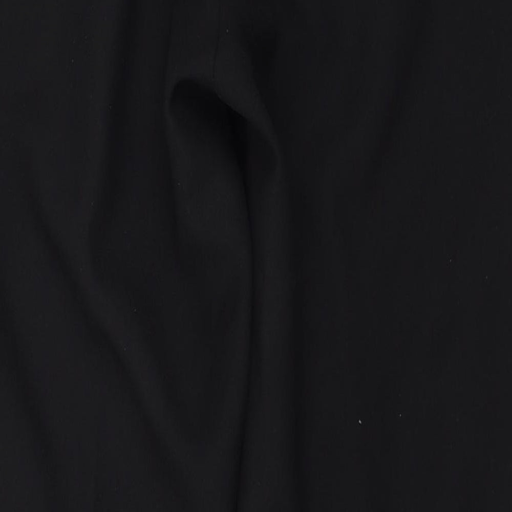 Gear Womens Black   Trousers  Size 8 L27 in