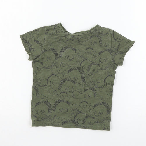 NEXT Baby Green  Jersey Basic T-Shirt Size 9-12 Months  - Dinosaur