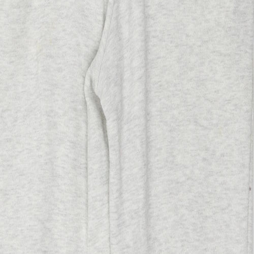 Peacocks Womens Grey  Jersey Jogger Trousers Size 10 L26 in