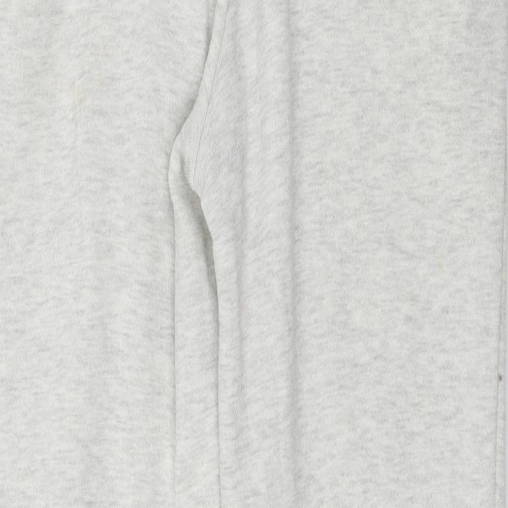 Peacocks Womens Grey  Jersey Jogger Trousers Size 10 L26 in