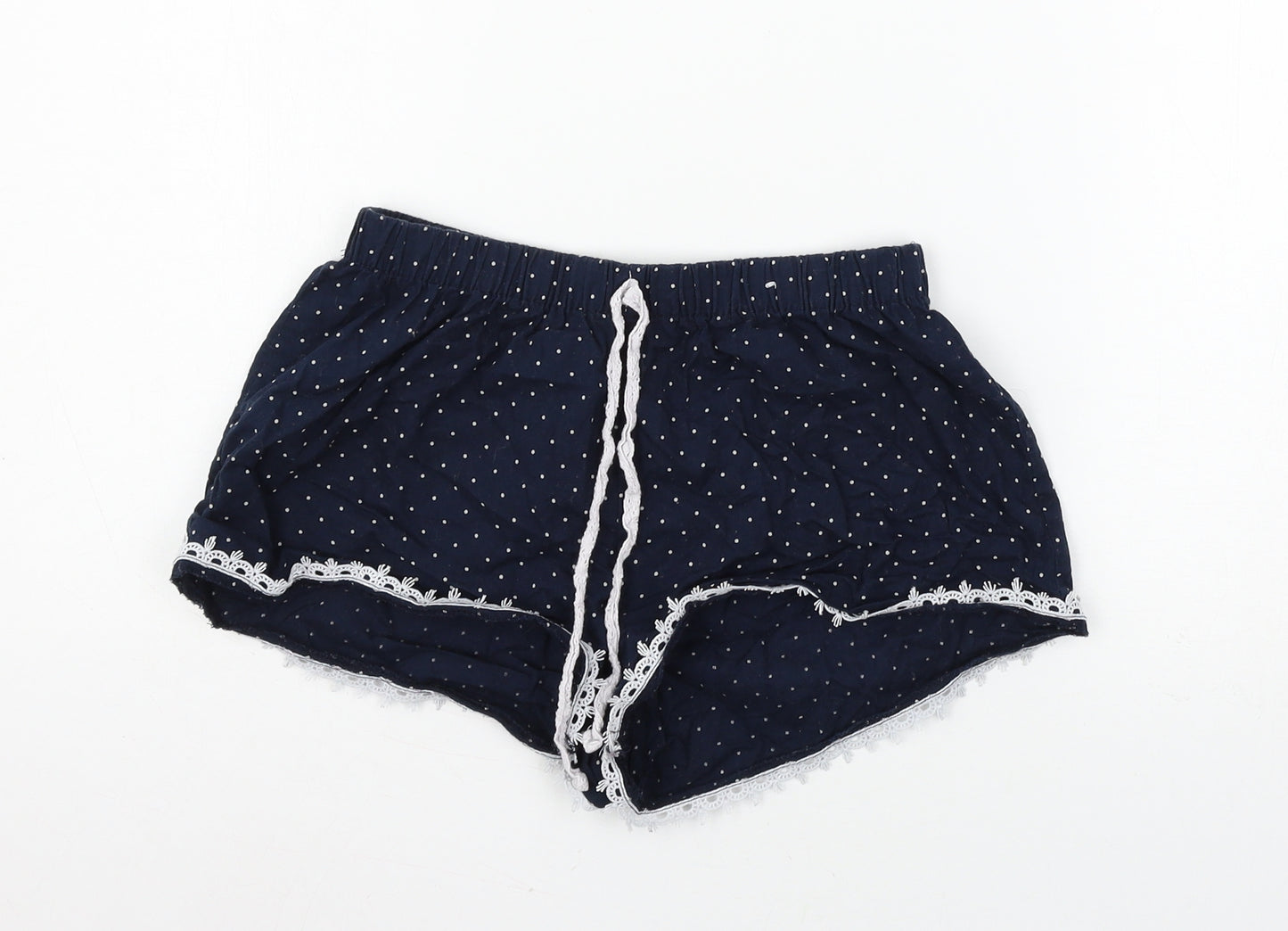 Love to Lounge Womens Blue Polka Dot  Cami Pyjama Pants Size 6