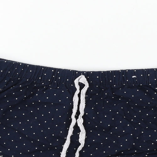 Love to Lounge Womens Blue Polka Dot  Cami Pyjama Pants Size 6
