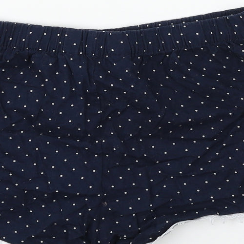 Love to Lounge Womens Blue Polka Dot  Cami Pyjama Pants Size 6