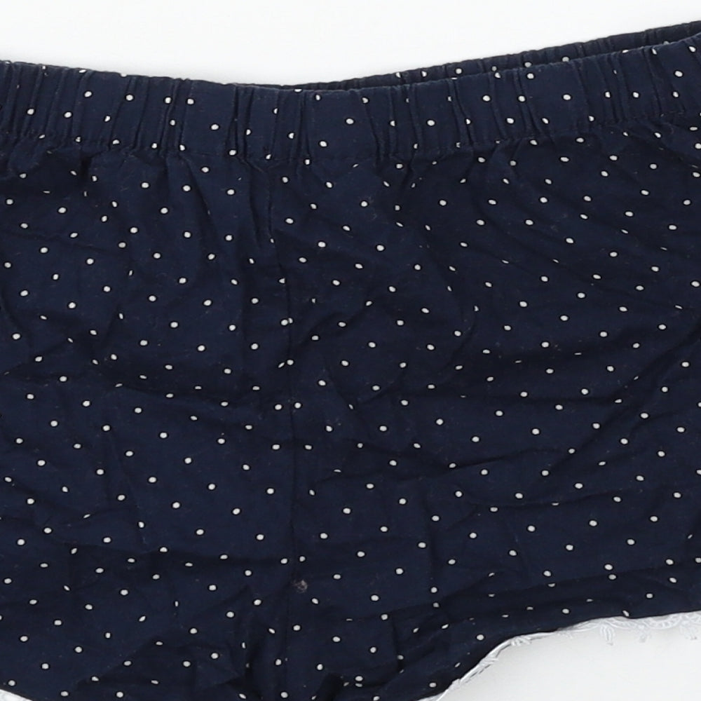 Love to Lounge Womens Blue Polka Dot  Cami Pyjama Pants Size 6