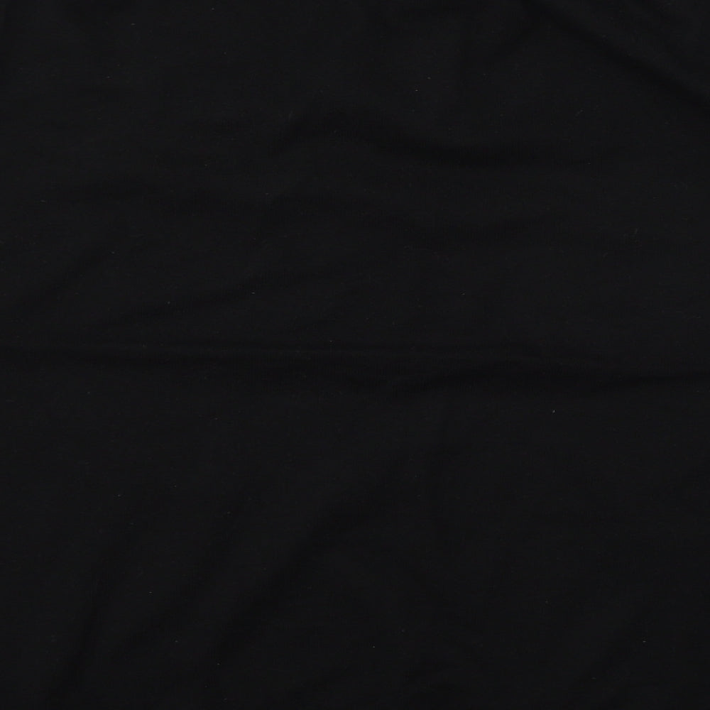 Burton Mens Black  Knit Pullover Jumper Size XL