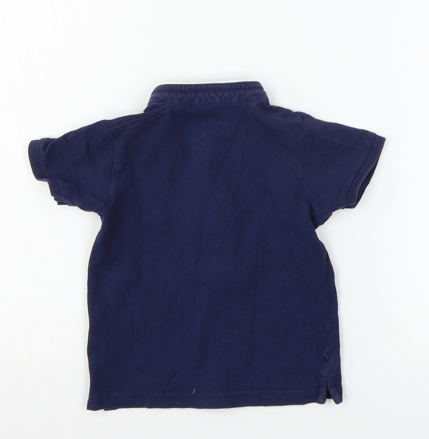 Matalan Baby Black  Jersey Basic T-Shirt Size 18-24 Months