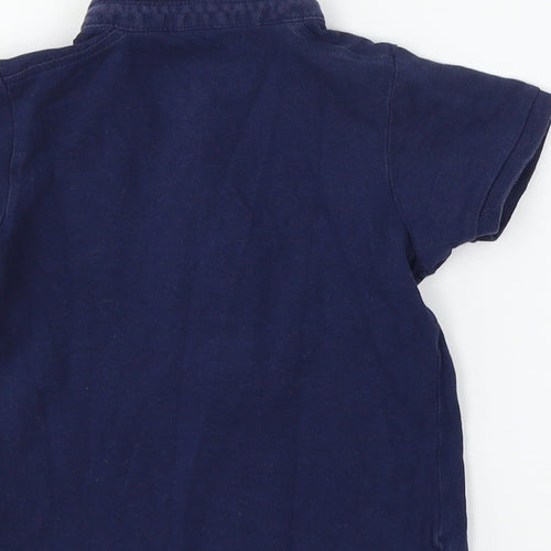 Matalan Baby Black  Jersey Basic T-Shirt Size 18-24 Months