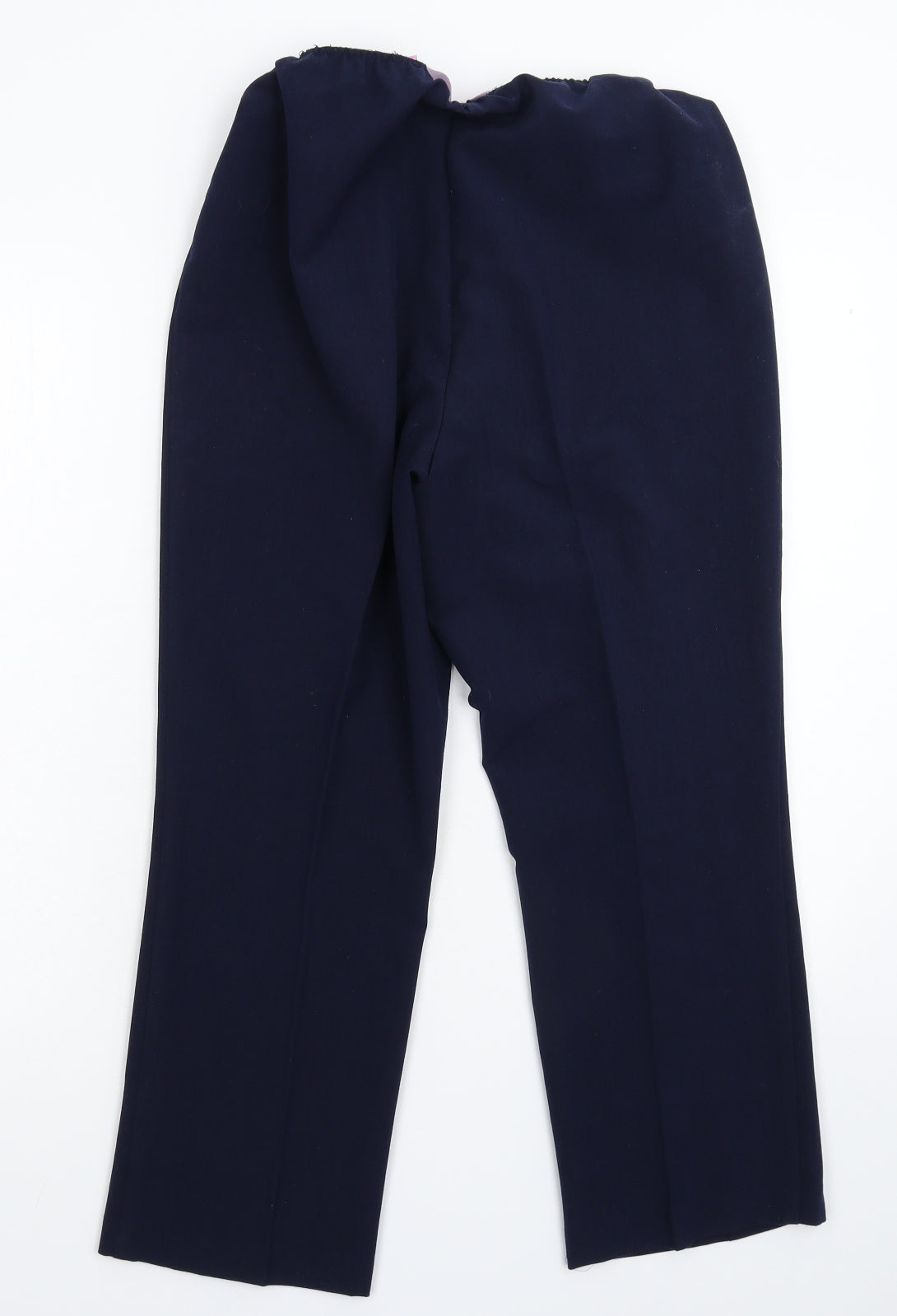 Sarah Hamilton Womens Blue   Trousers  Size 10 L24 in