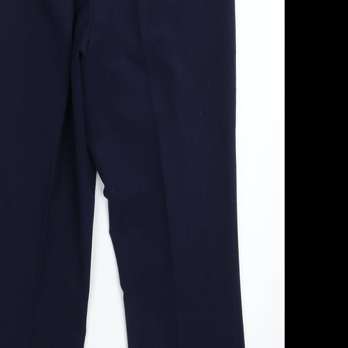 Sarah Hamilton Womens Blue   Trousers  Size 10 L24 in