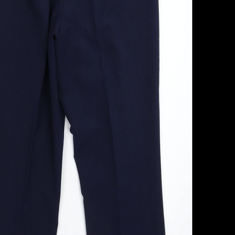 Sarah Hamilton Womens Blue   Trousers  Size 10 L24 in