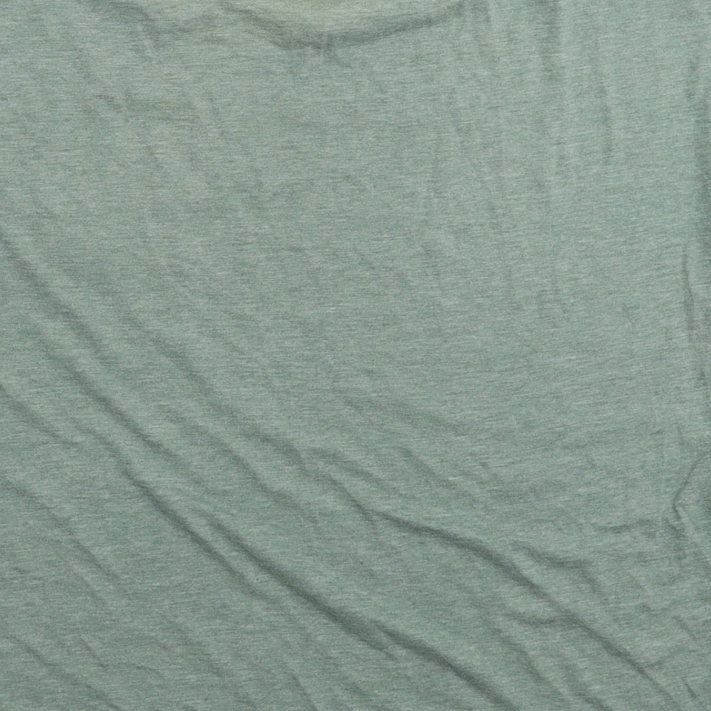 Primark Womens Green   Basic T-Shirt Size 16