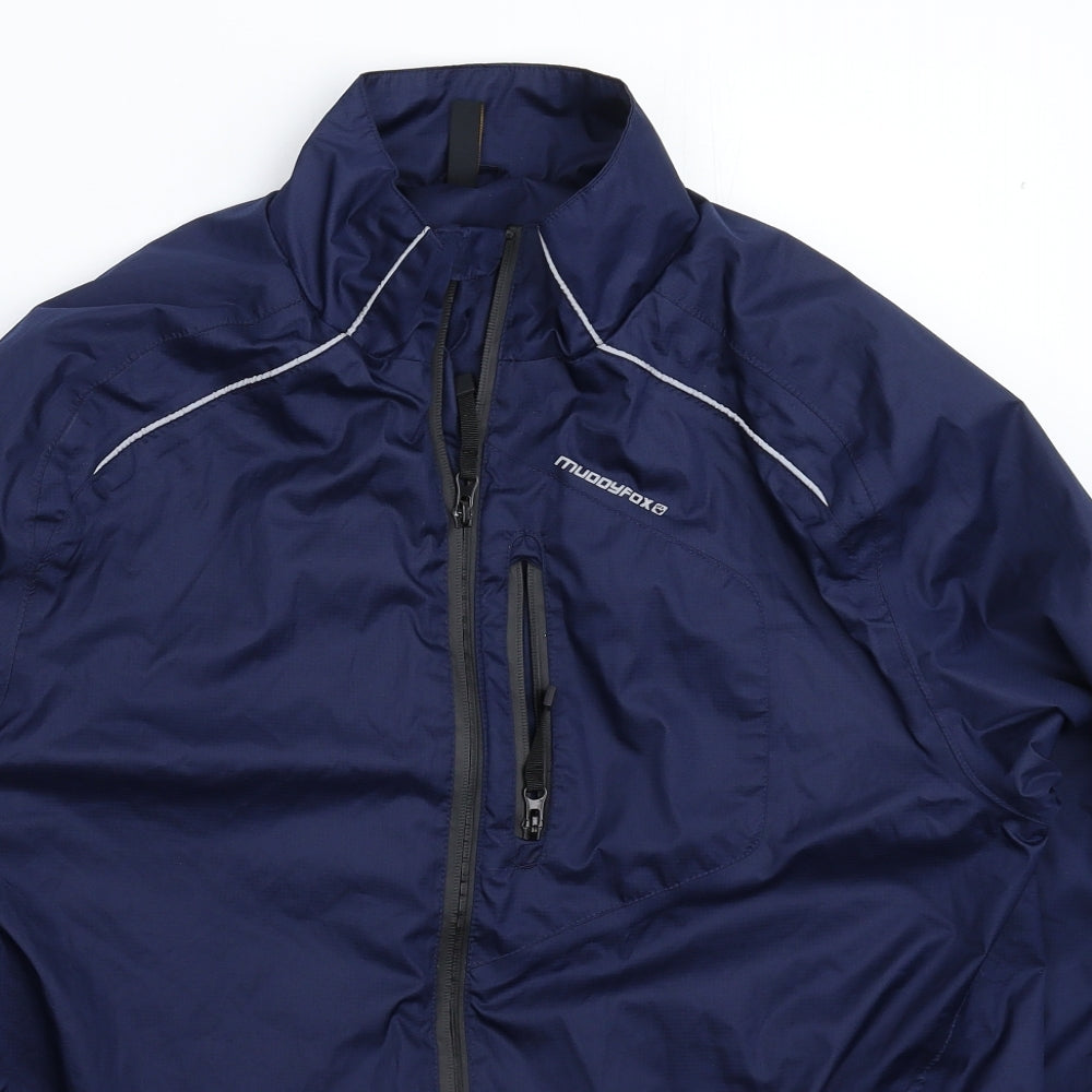 Muddy Fox Mens Blue   Jacket  Size M