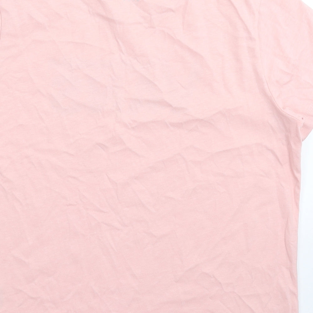 VANS Womens Pink   Basic T-Shirt Size XL