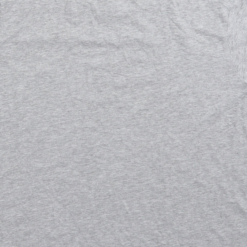 Very Womens Grey   Basic T-Shirt Size 18