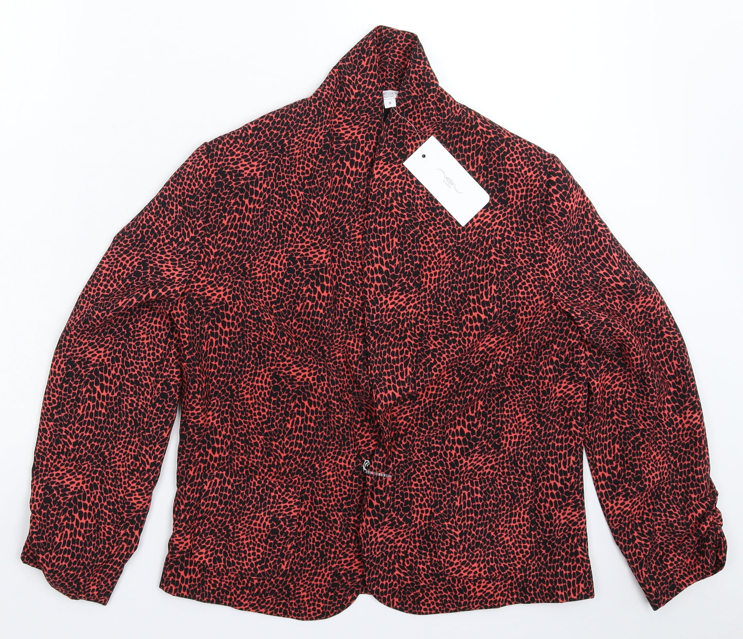 New Look Womens Multicoloured   Jacket Blazer Size 8