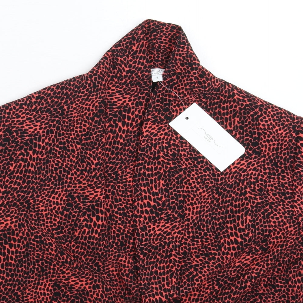 New Look Womens Multicoloured   Jacket Blazer Size 8