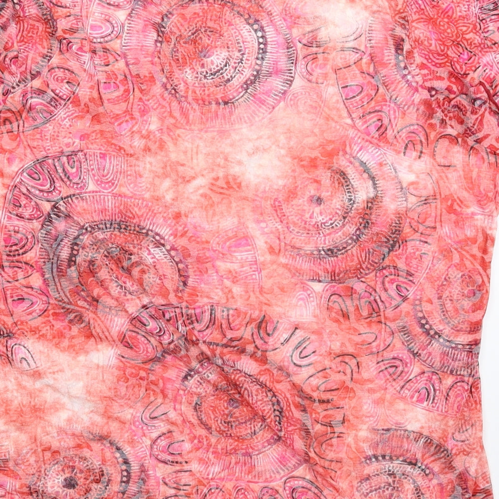 Per Una Womens Multicoloured   Basic T-Shirt Size 22