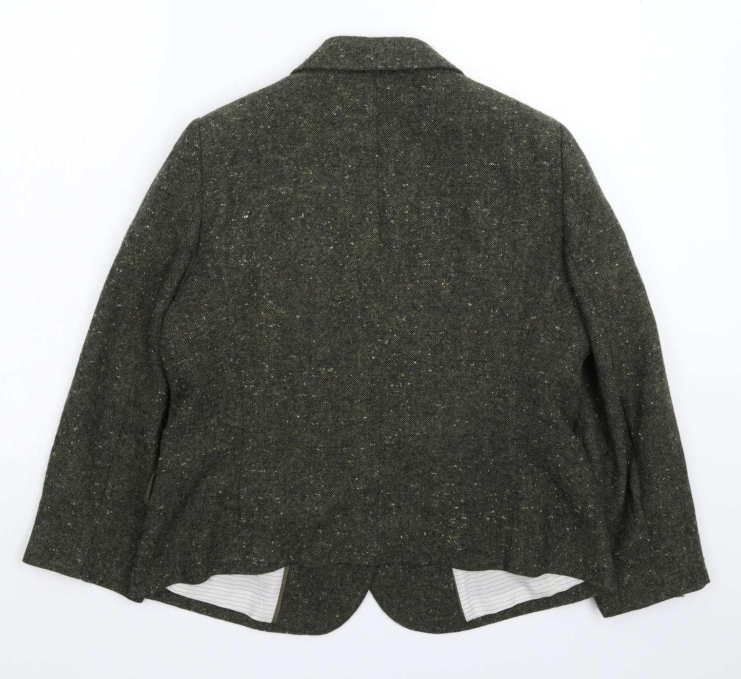 Marks and Spencer Womens Green   Jacket Blazer Size 16