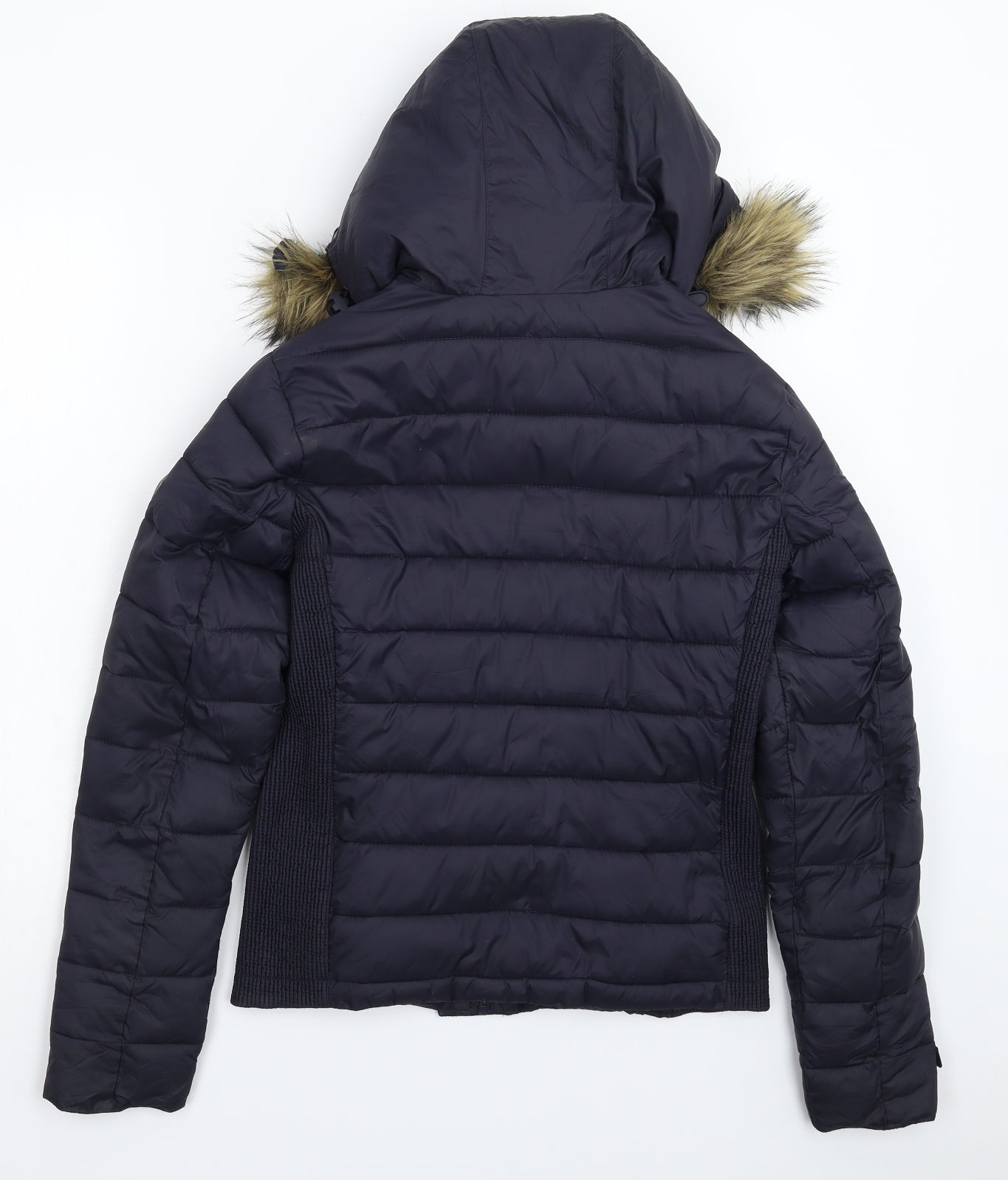 Superdry Womens Blue   Jacket  Size M