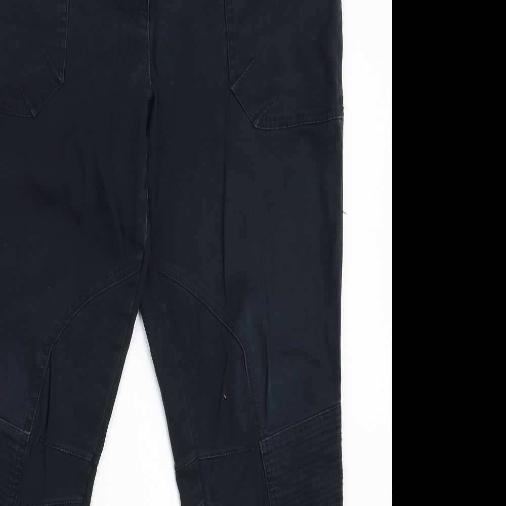 George Womens Blue  Denim Straight Jeans Size 16 L30 in