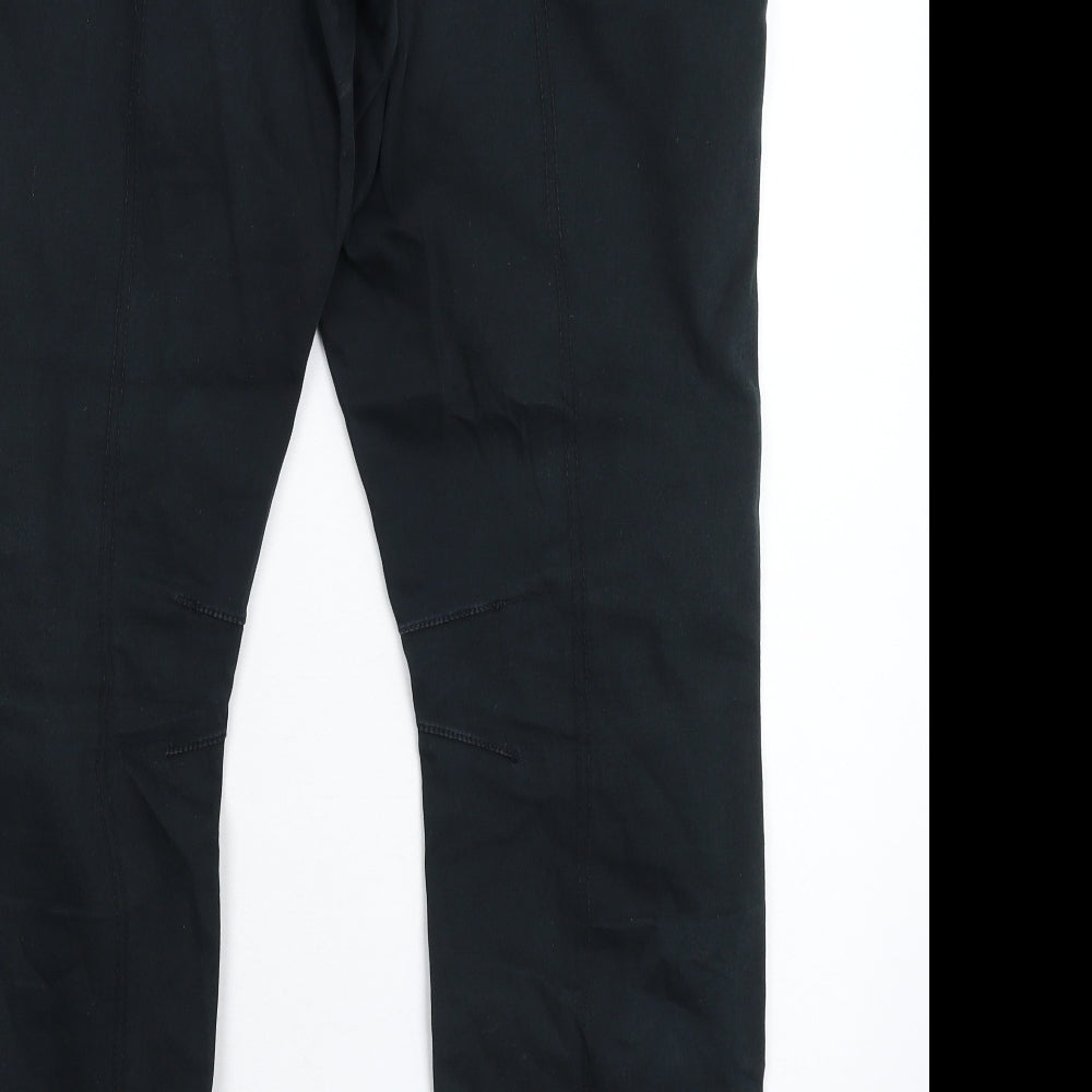 George Womens Blue  Denim Straight Jeans Size 16 L30 in