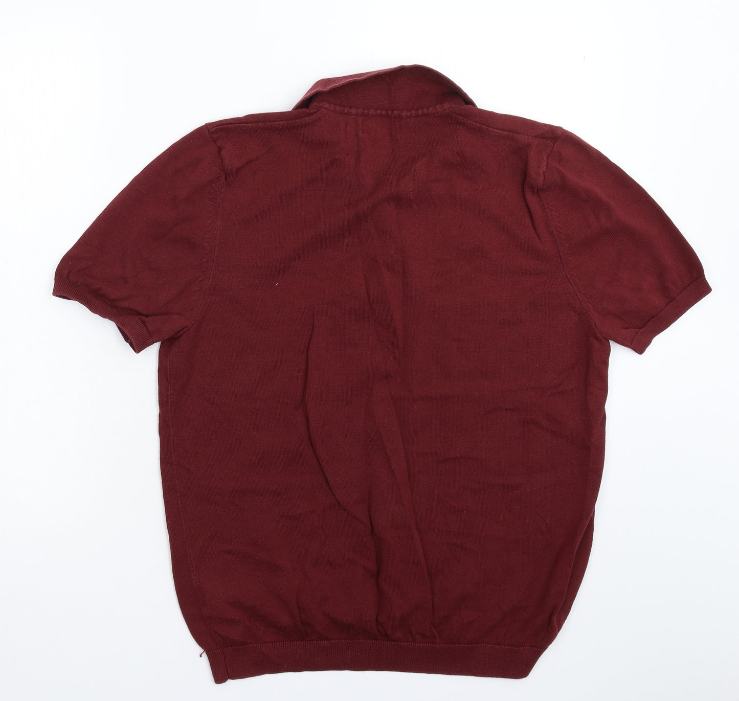 Marks and Spencer Mens Brown    Polo Size L