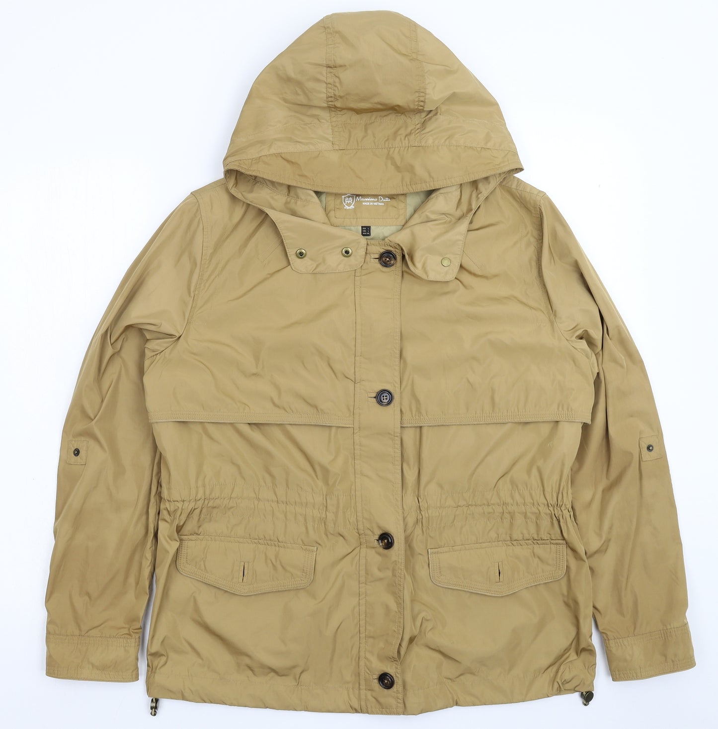 Massimo Dutti Womens Beige   Jacket  Size L