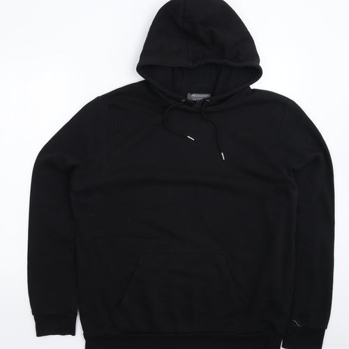 Primark Mens Black   Pullover Hoodie Size XL
