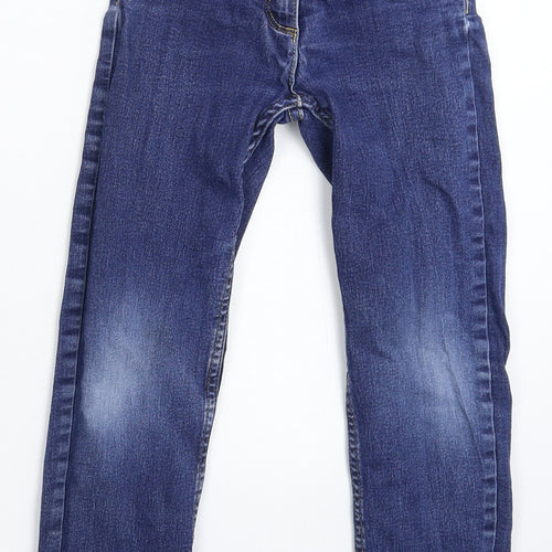 Lily & Dan Girls Blue  Denim Skinny Jeans Size 5 Years