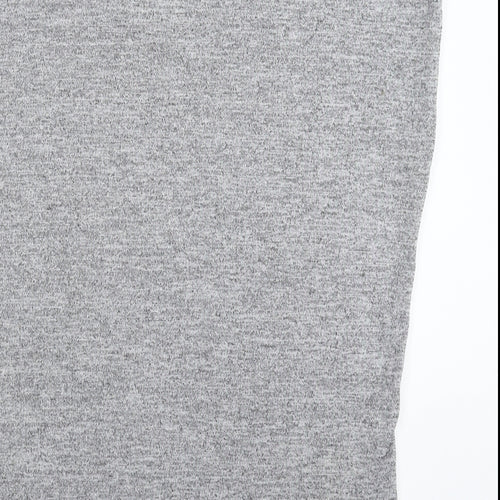 Boohoo Womens Grey   Basic Tank Size L
