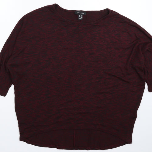 New Look Womens Brown   Pullover Jumper Size M
