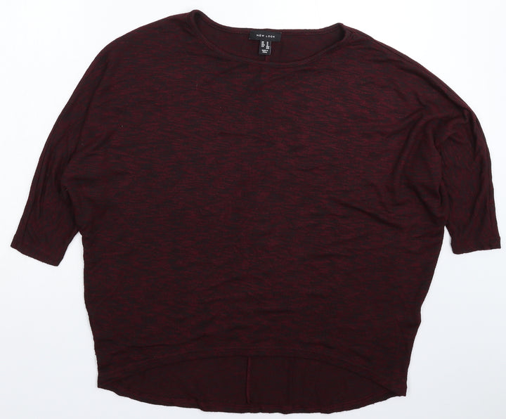 New Look Womens Brown   Pullover Jumper Size M
