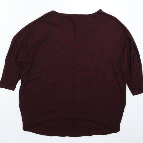 New Look Womens Brown   Pullover Jumper Size M