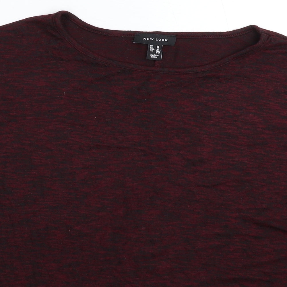 New Look Womens Brown   Pullover Jumper Size M