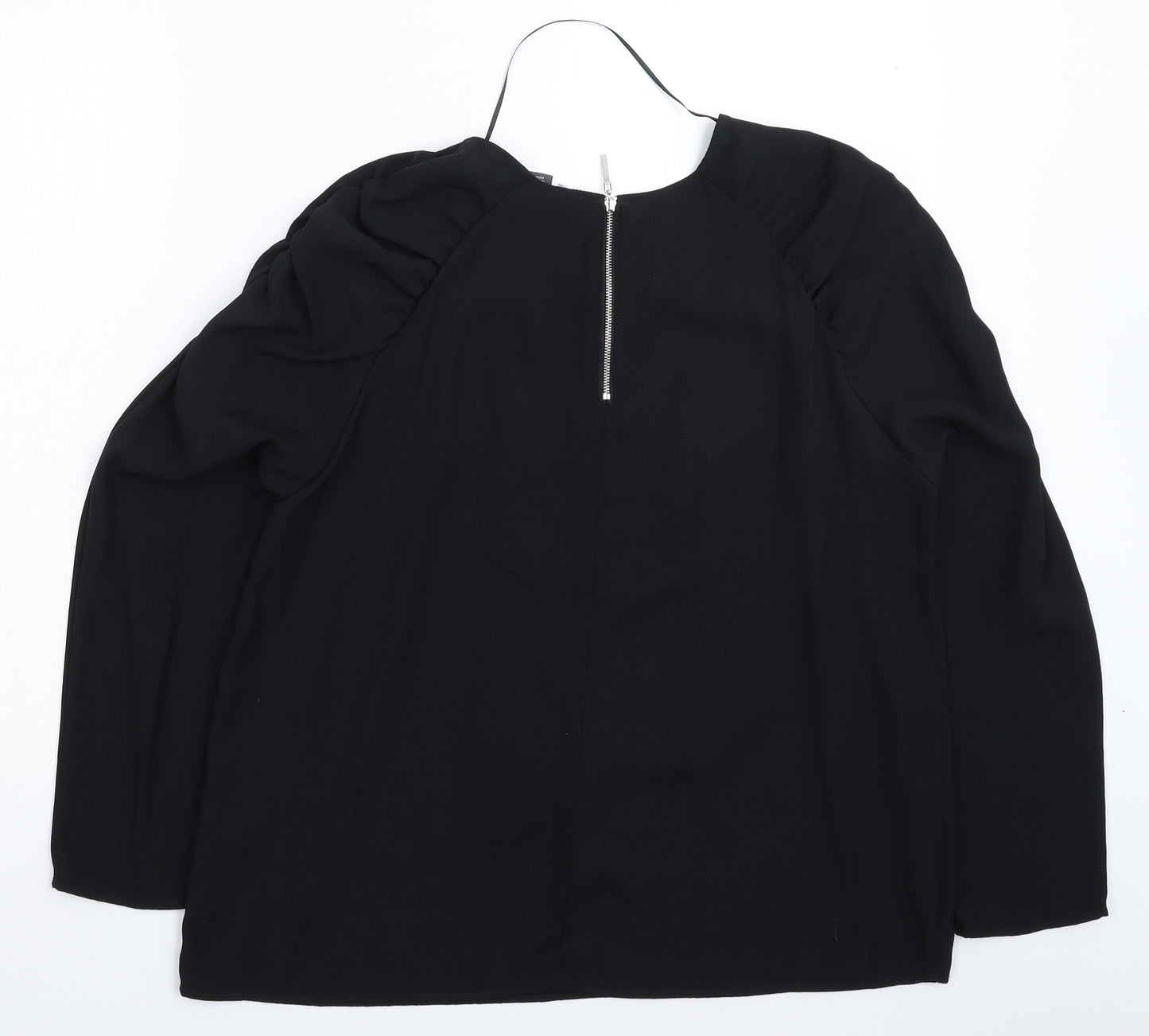 Primark Womens Black   Basic Blouse Size 16