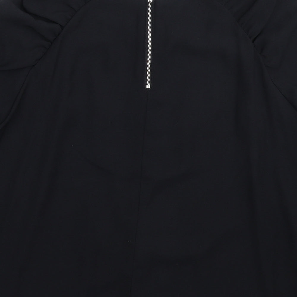 Primark Womens Black   Basic Blouse Size 16